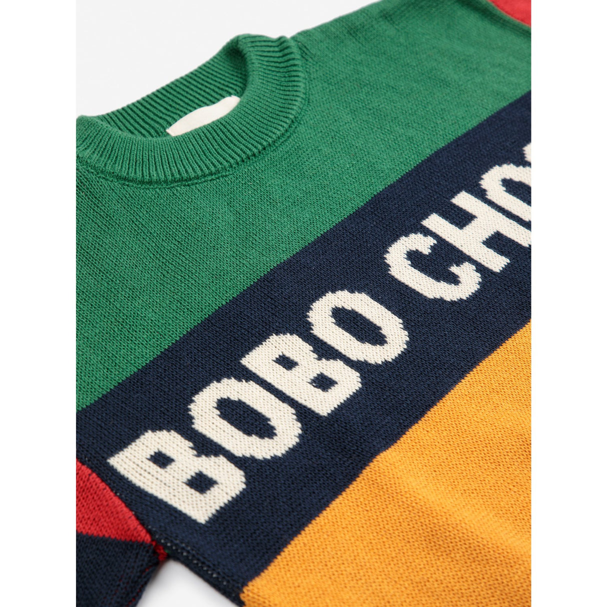Bobo Choses Multicolor Color Block Jumper