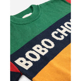 Bobo Choses Multicolor Color Block Jumper