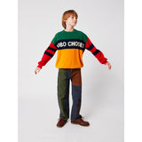 Bobo Choses Multicolor Color Block Jumper