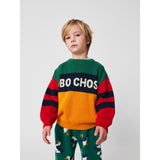 Bobo Choses Multicolor Color Block Jumper