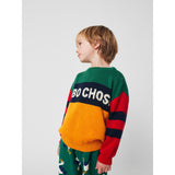 Bobo Choses Multicolor Color Block Jumper