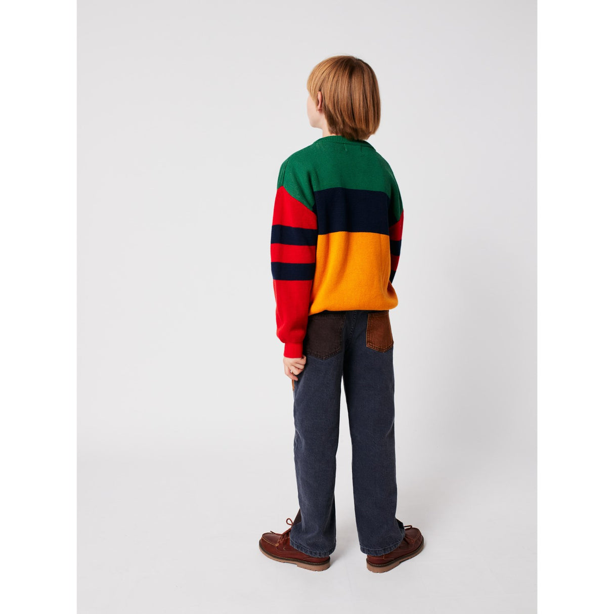 Bobo Choses Multicolor Color Block Jumper