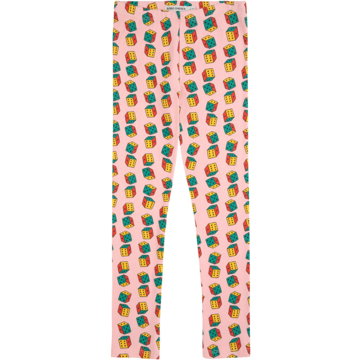 Bobo Choses Pink Dices All Over Leggings
