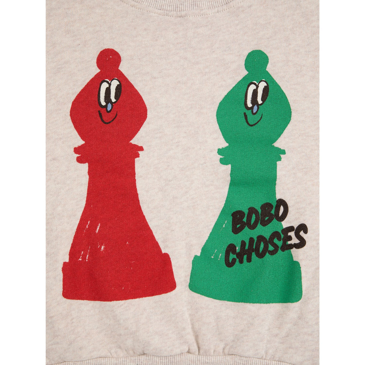 Bobo Choses Offwhite Checkmate Sweatshirt