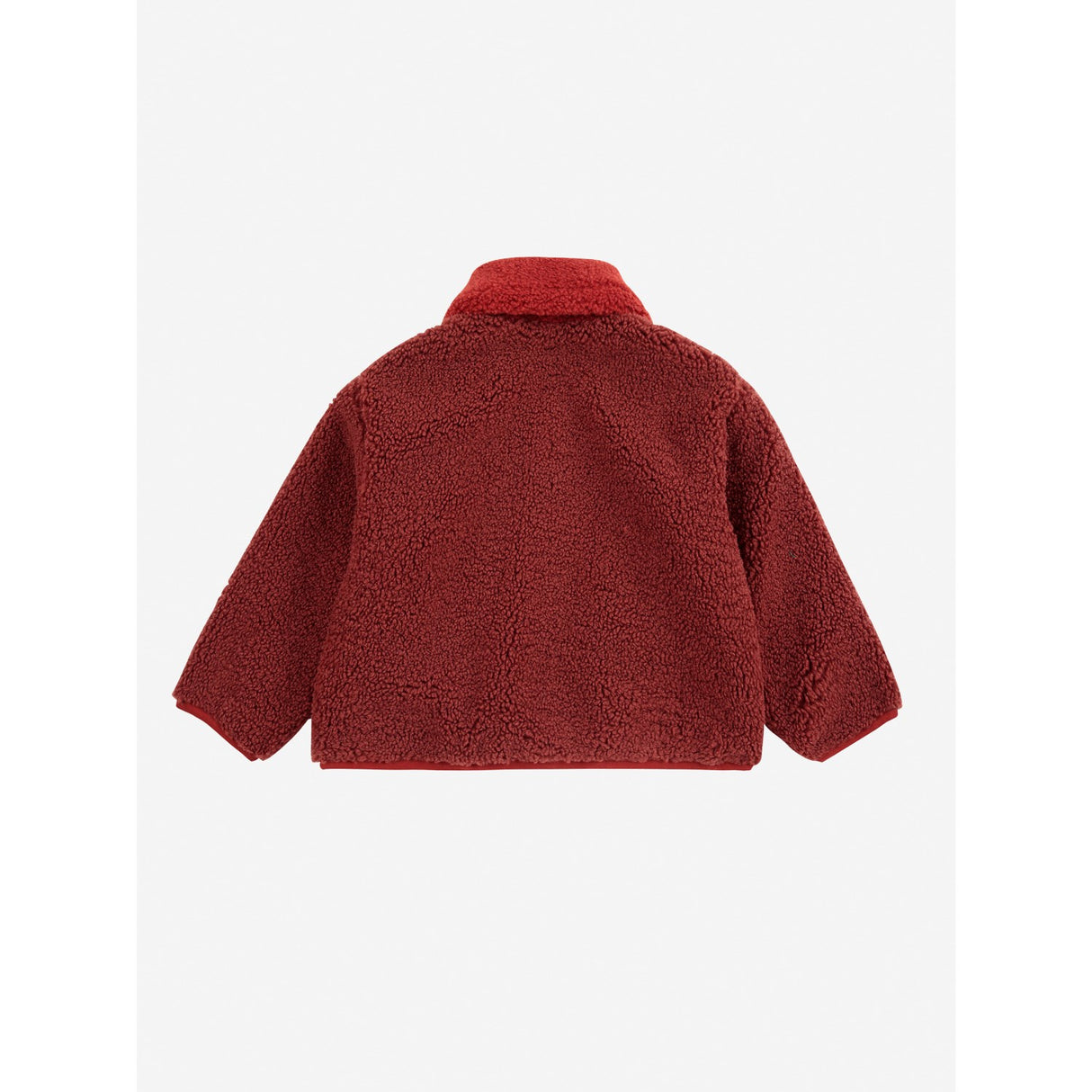 Bobo Choses Green La Oca All Over Reversible Sheepskin Jacket