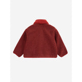 Bobo Choses Green La Oca All Over Reversible Sheepskin Jacket