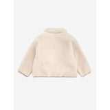 Bobo Choses Lavender Game Pawns All Over Reversible Sheepskin Jacket