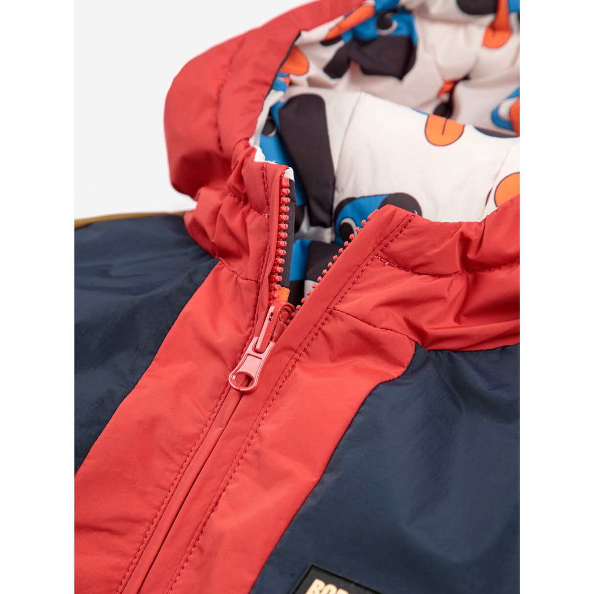 Bobo Choses Multicolor Doggy Mate All Over Reversible Jacket
