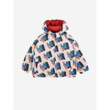 Bobo Choses Multicolor Doggy Mate All Over Reversible Jacket