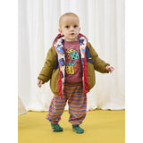Bobo Choses Multicolor Doggy Mate All Over Reversible Jacket
