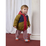 Bobo Choses Multicolor Doggy Mate All Over Reversible Jacket