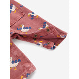 Bobo Choses Brown La Oca All Over Woven Overall