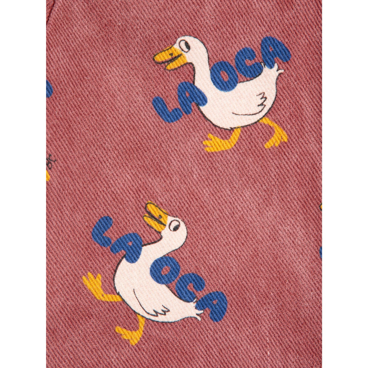 Bobo Choses Brown La Oca All Over Woven Overall