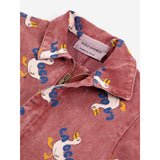 Bobo Choses Brown La Oca All Over Woven Overall