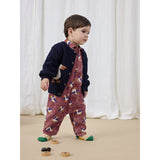 Bobo Choses Brown La Oca All Over Woven Overall