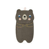 OYOY Brown Darling Bear Wall Storage