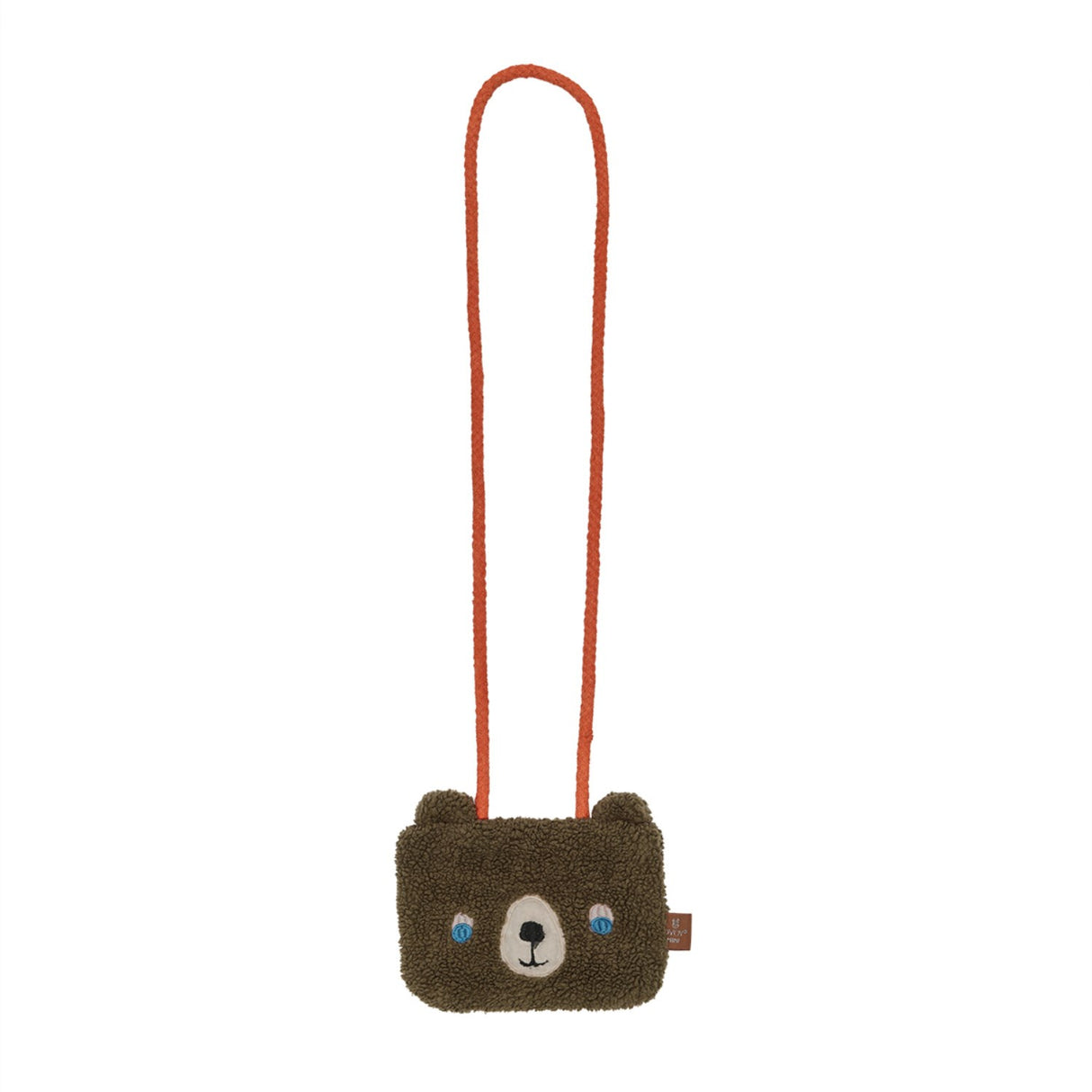 OYOY Brown Darling Bear Shoulder Bag