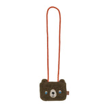 OYOY Brown Darling Bear Shoulder Bag