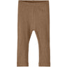 Name It Toasted Coconut Melange Nbnkab Leggings Noos