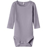 Name It Lavender Gray Nbfkab Ls Body Noos
