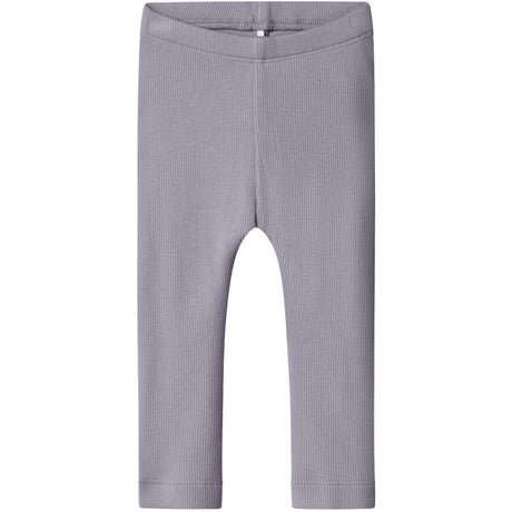 Name It Lavender Gray Nbnkab Leggings Noos