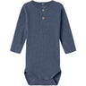 Name It Vintage Indigo Melange Nbmkab Ls Body Noos