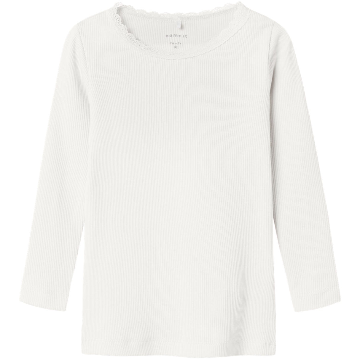 Name It Cloud Dancer Nmfkab Ls Top Noos