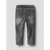 Name It Grey Denim Nmmryan Slim Swe Jeans 2472-Th Noos