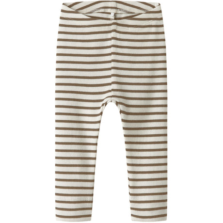 Name It Toasted Coconut Nbnbani Xsl Leggings Noos