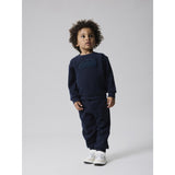 Name It Dark Sapphire Nmmobear Nreg Sweat Pants Unb Noos