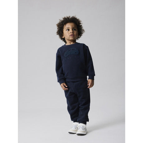 Name It Dark Sapphire Nmmobear Nreg Sweat Pants Unb Noos