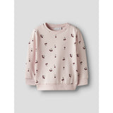 Name It Crystal Pink Nmfvalba Ls Sweat Unb Noos