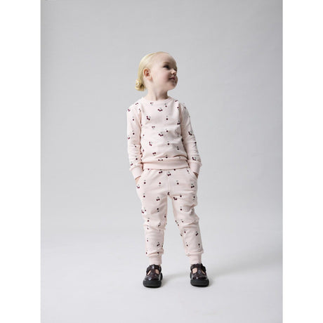 Name It Crystal Pink Nmfvalba Swe Pants Unb Noos