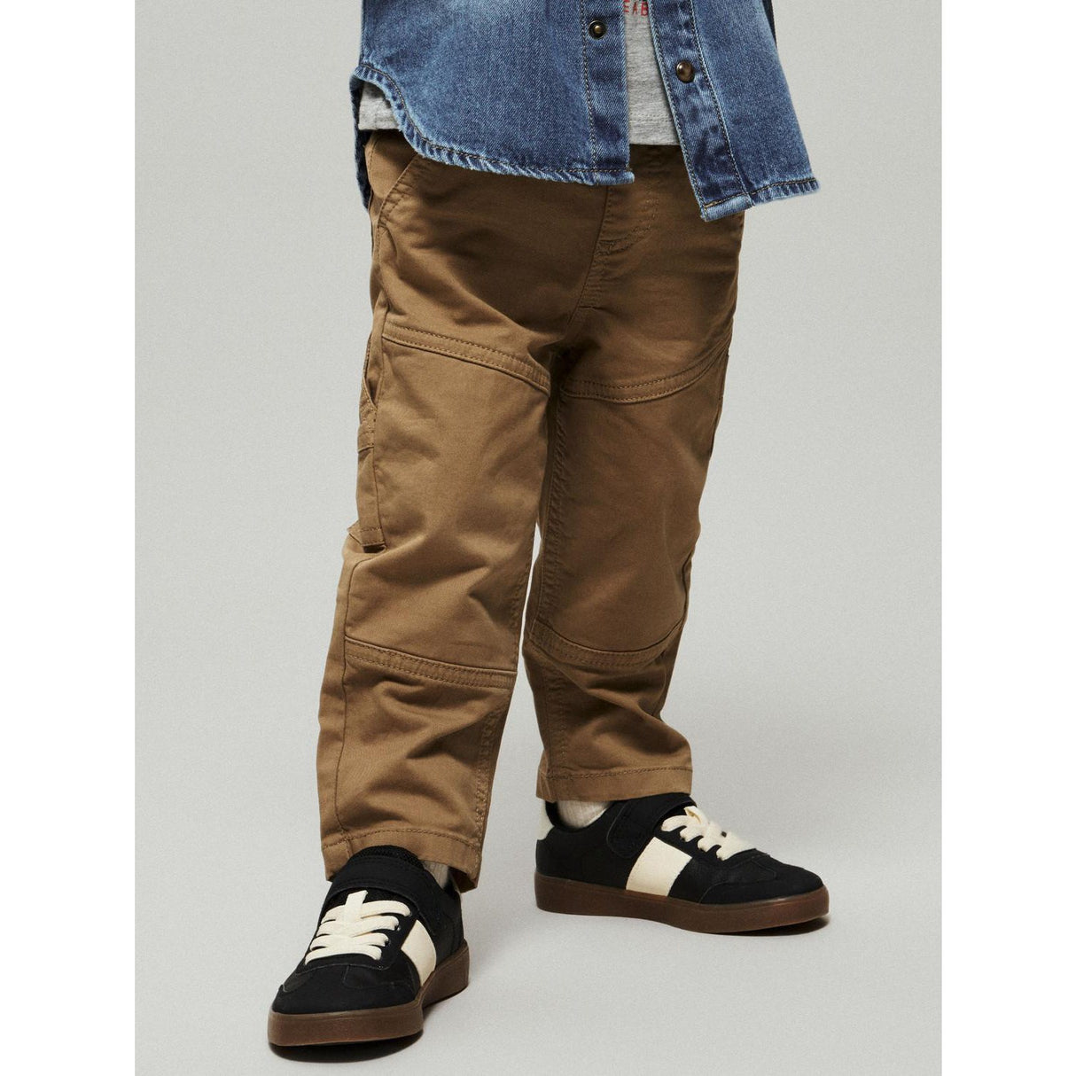 Name It Kelp Nmmben Tap Twi Pants Carp 5722-Fg Noos