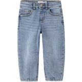 Name It Medium Blue Denim Nmfbella Balloon Jeans 2441-Sm Noos