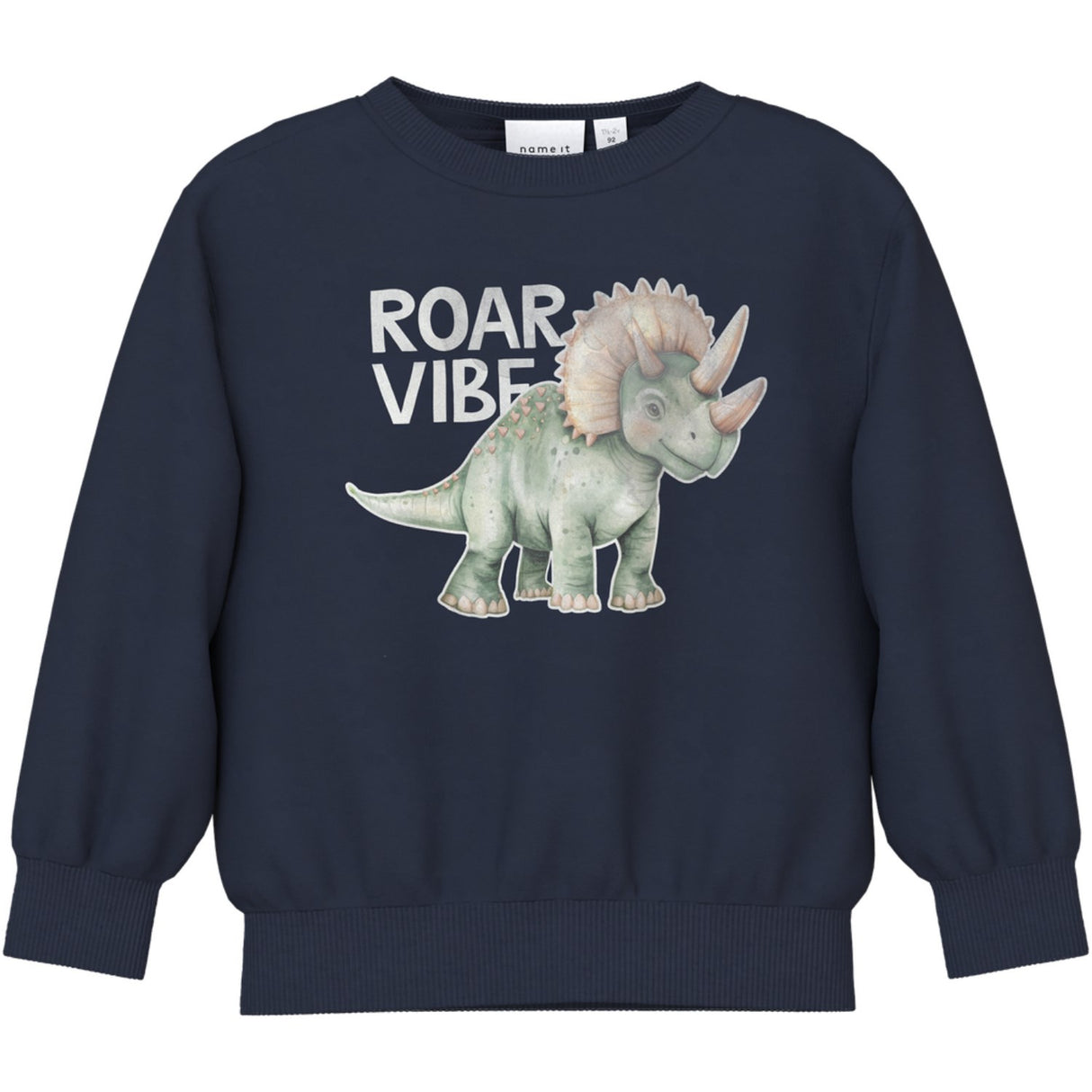 Name It Navy Blazer Nmmsinas Ls Nreg Swe Bru