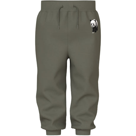 Name It Dusty Olive Nmmsigurt Nreg Pants Swe Bru