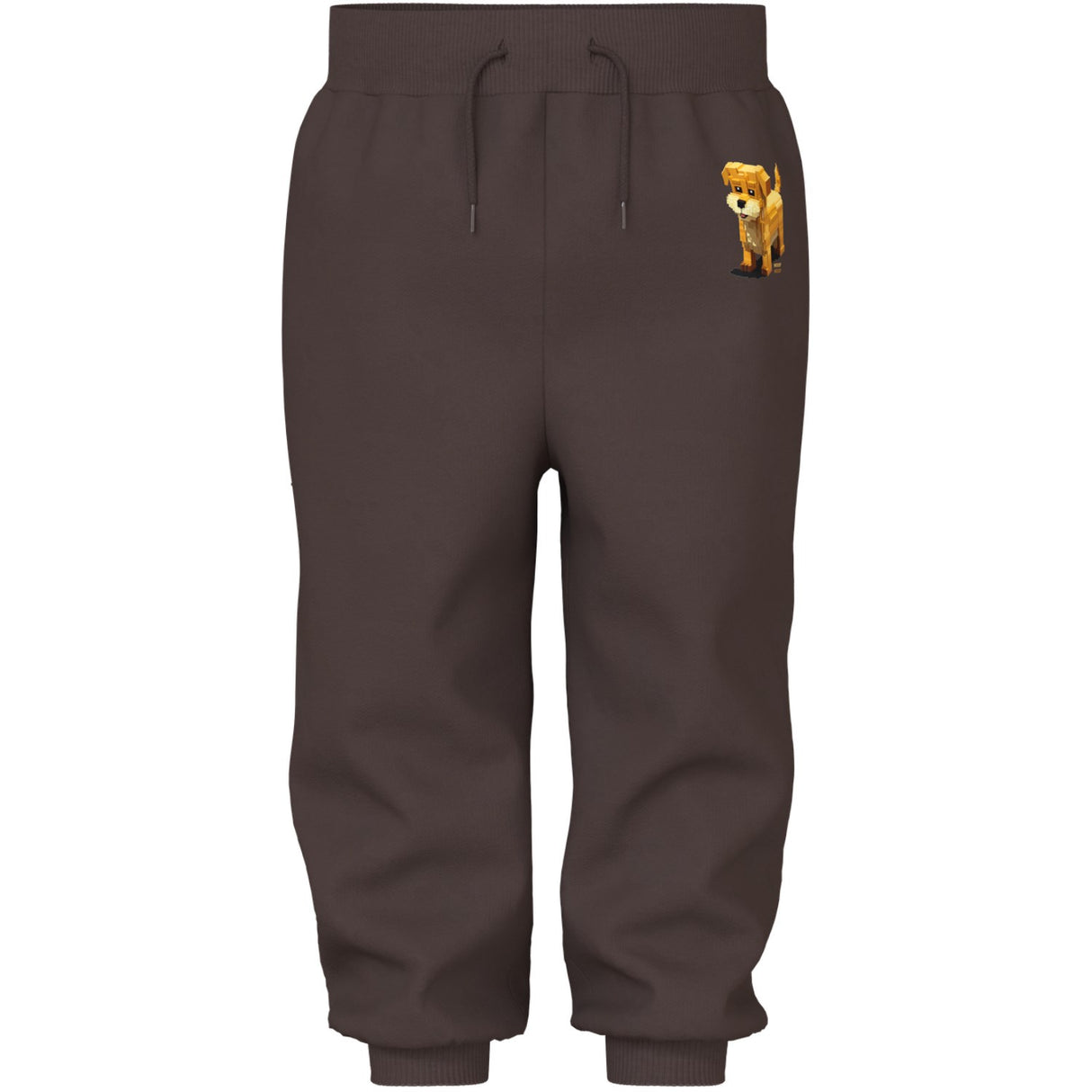 Name It Seal Brown Nmmsigurt Nreg Pants Swe Bru