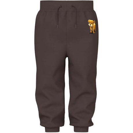 Name It Seal Brown Nmmsigurt Nreg Pants Swe Bru