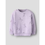 Name It Lavender Lily Nmfsolea Ls Nreg Swe Bru