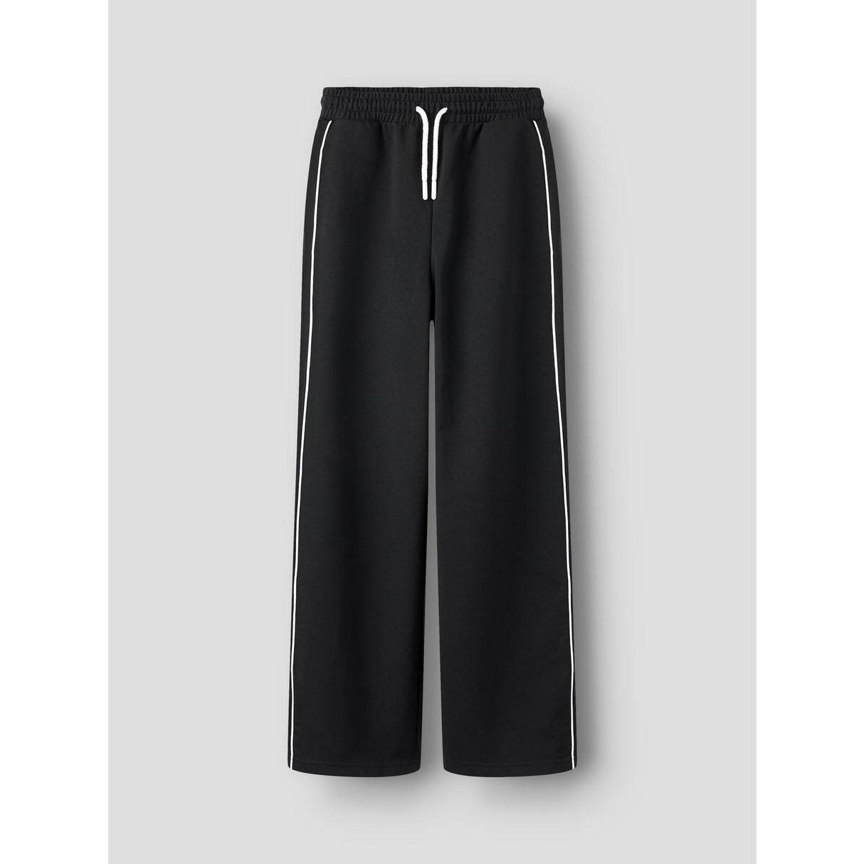 Name It Black Nkfsisa Wide Pants Swe Unb
