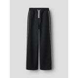 Name It Black Nkfsisa Wide Pants Swe Unb