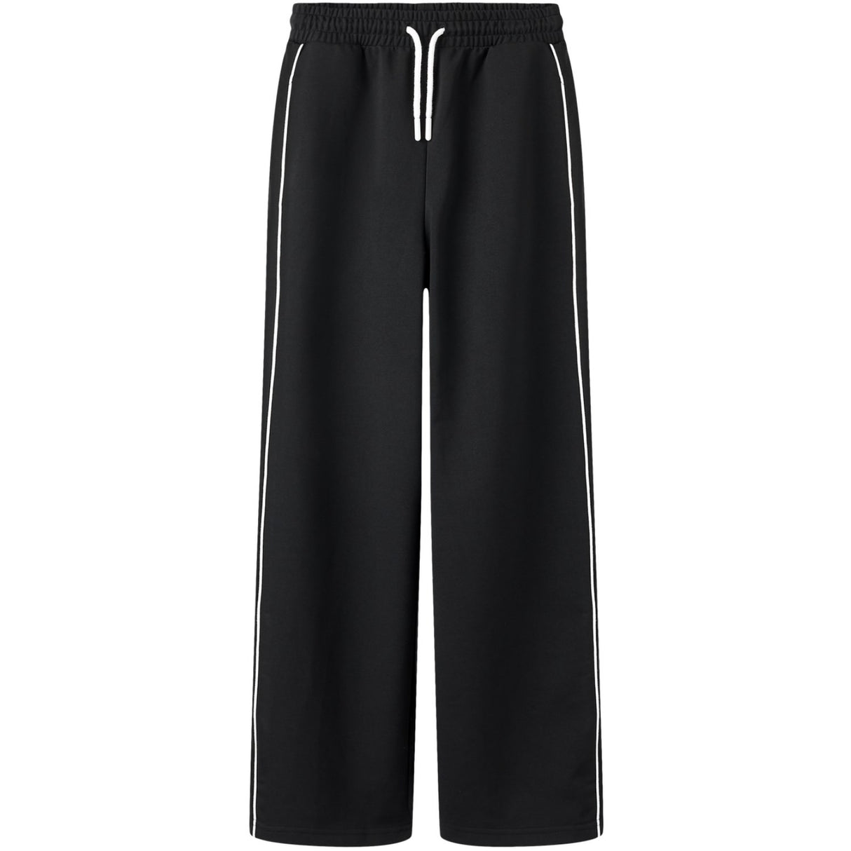 Name It Black Nkfsisa Wide Pants Swe Unb