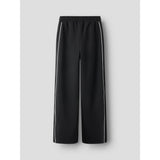 Name It Black Nkfsisa Wide Pants Swe Unb