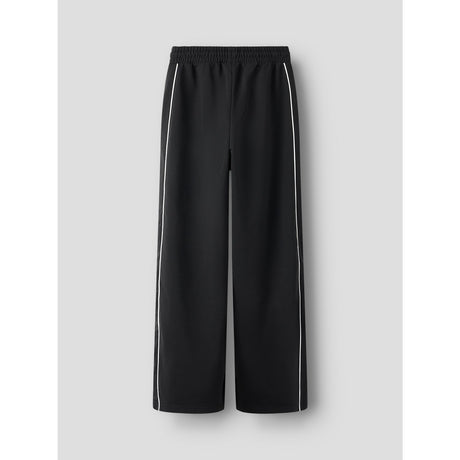 Name It Black Nkfsisa Wide Pants Swe Unb