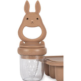 Konges Sløjd Blush Fruit Feeding Set