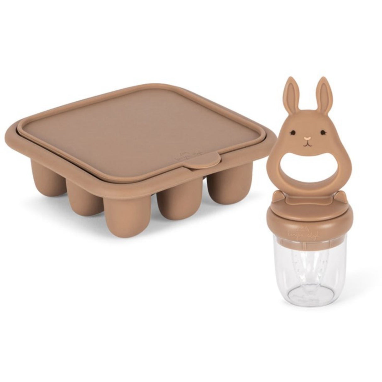 Konges Sløjd Blush Fruit Feeding Set