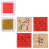 Konges Sløjd Glitter Rose Creative Art Caddy