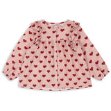 Konges Sløjd Amour Mellow Coco Frill Shirt GOTS