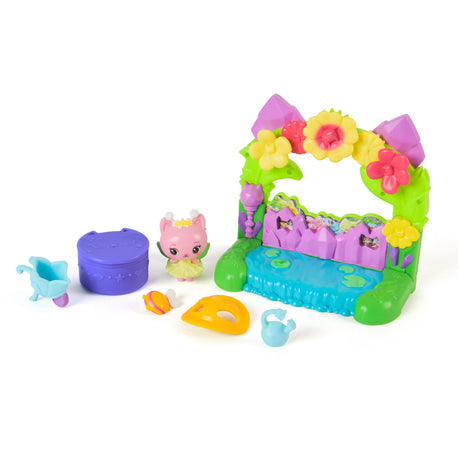 Gabby's Dollhouse Movie Balcony - Crystal Garden